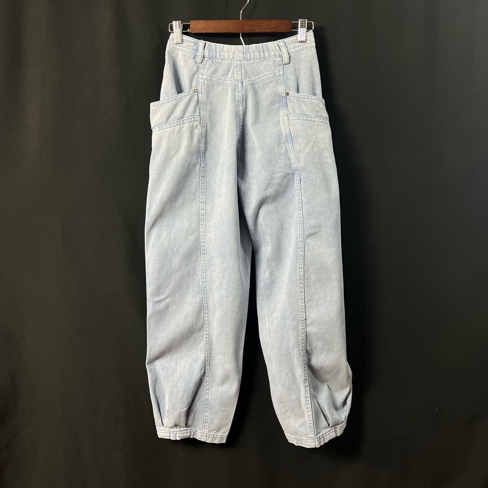 So Me Light Blue Straight Leg Jeans